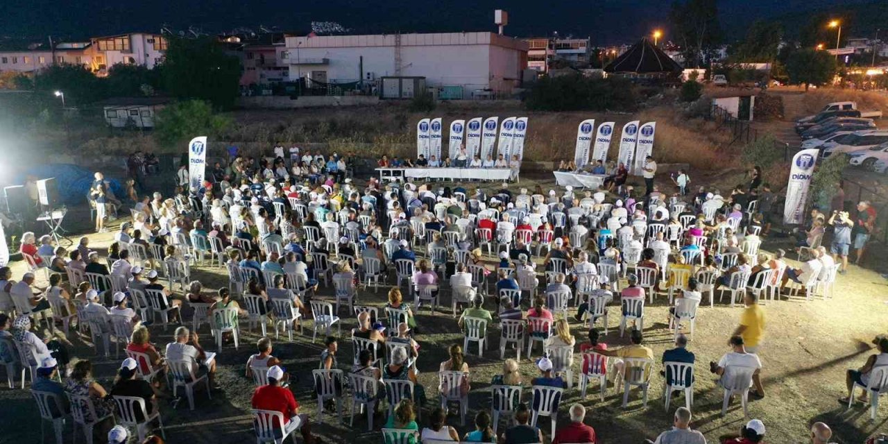 Başkan Atabay, Akbüklü vatandaşların sorunlarını dinledi