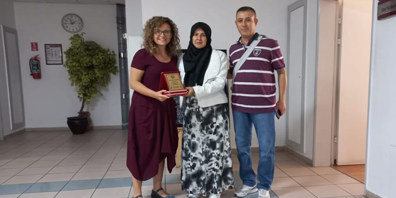 Hayırsever aileden ADÜ’ye anlamlı bağış