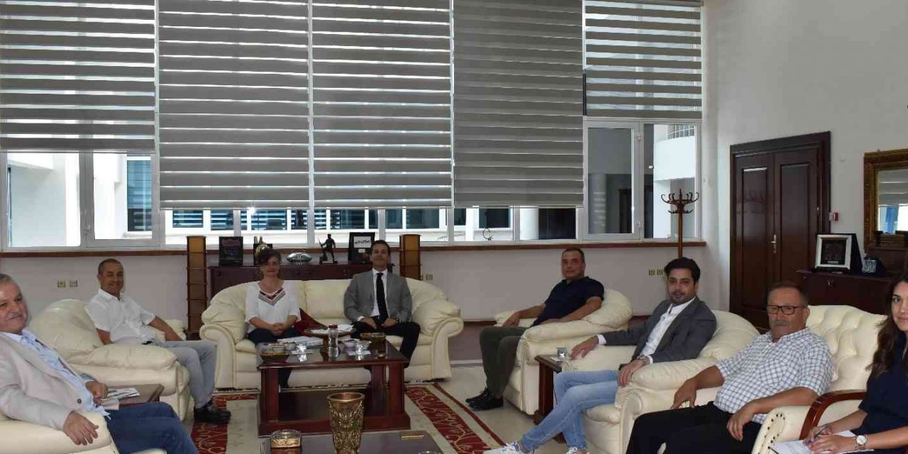 İyi Pamuk Uygulamaları Derneği’nden Aydın Ticaret Borsası’na anlamlı ziyaret