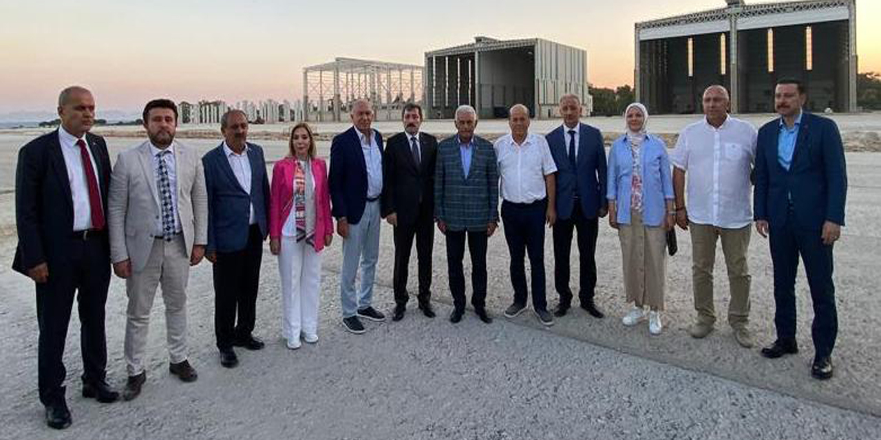 Son Başbakan’dan Türkiye’nin en büyük yat imalat çekek yerine ziyaret!