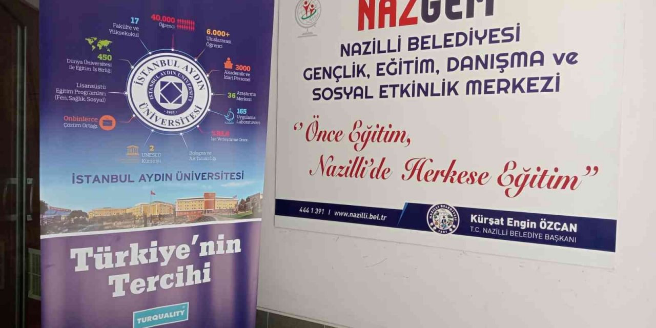 NAZGEM tercih aşamasında öğrencilerin yanında