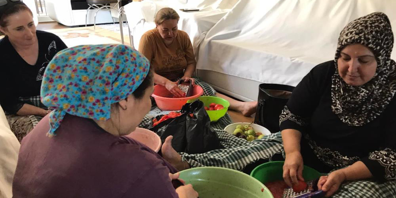 Aydın’da mutfaklar kışa hazırlanıyor