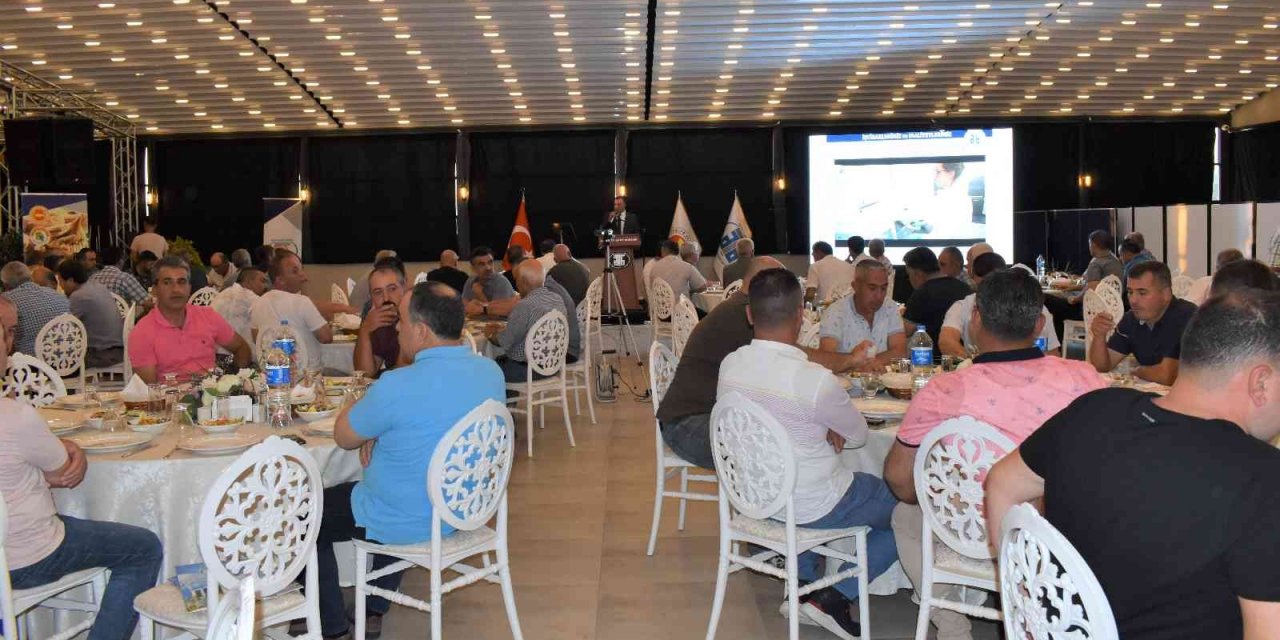 Aydın Ticaret Borsası, üyeleriyle buluştu