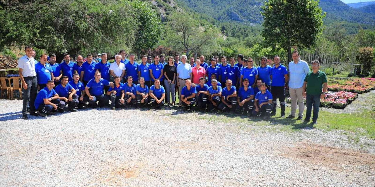 Başkan Gürün, personel ile bir araya geldi