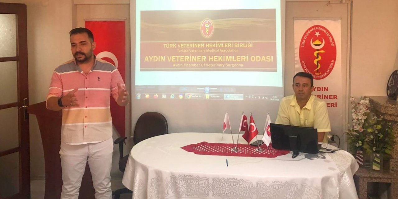 Aydın’da veterinerler hekimlere yönelik hizmet içi eğitimler sürüyor