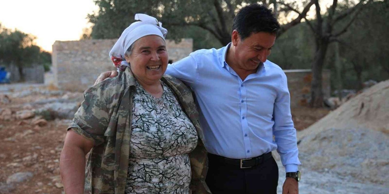 Başkan Aras, Yumurtaş ve Çukurgöl’de halkı dinledi