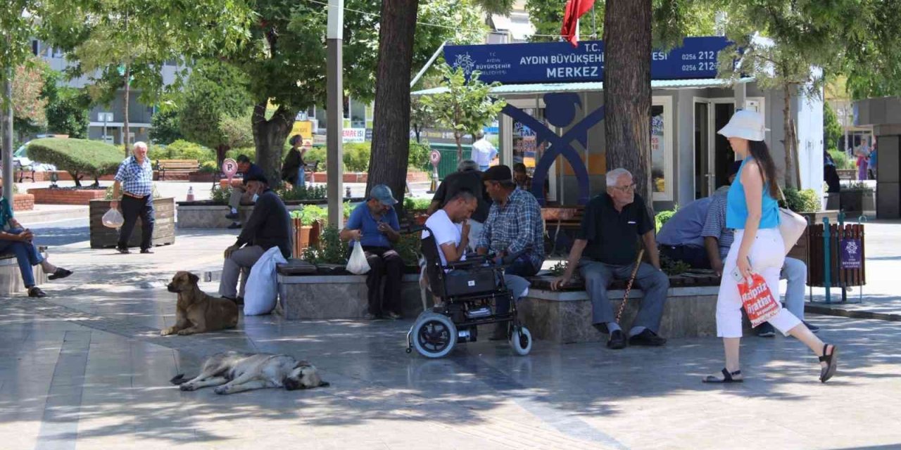 Sıcağı gören parklara koştu