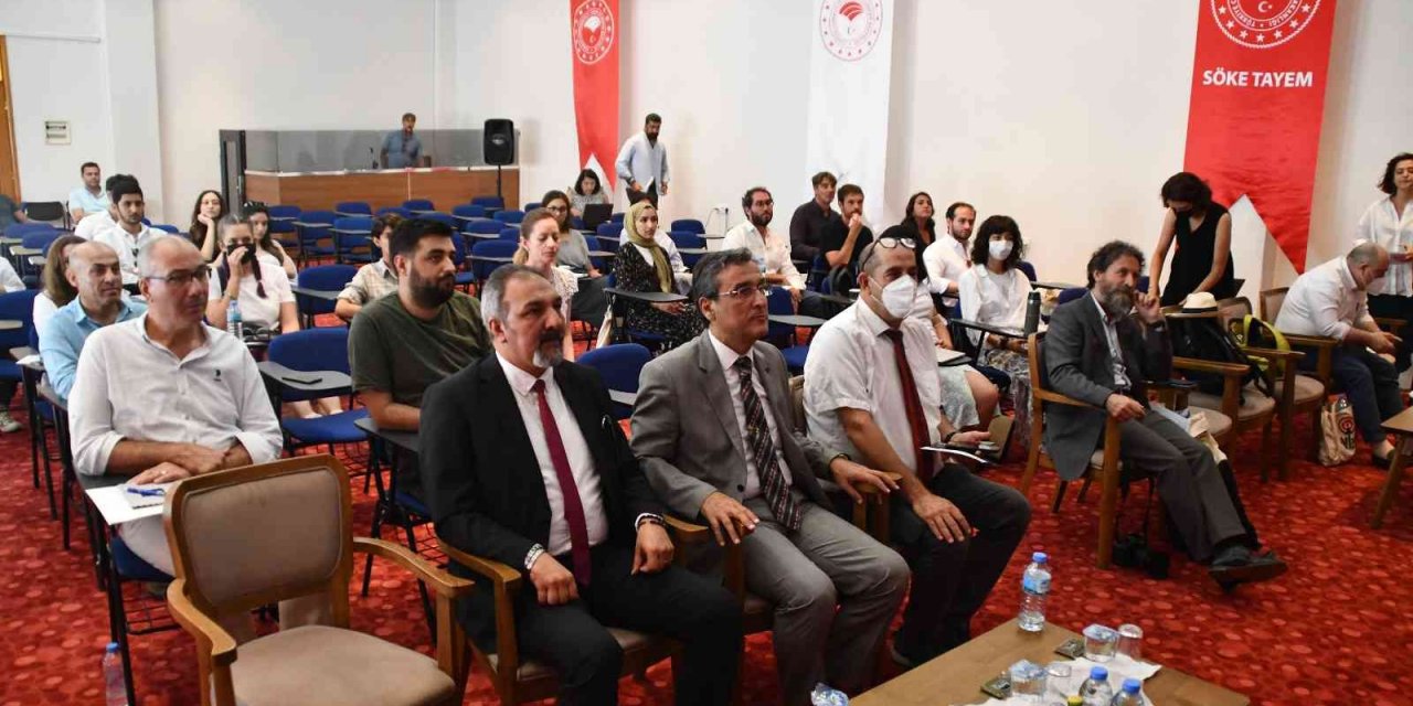 Söke’de Priene Antik Kenti Uluslararası Yaz Okulu başladı