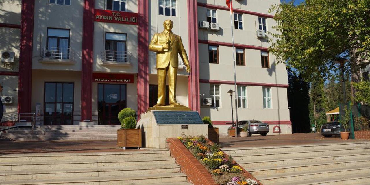 Aydın Valiliği o görüntüler üzerine inceleme başlattı