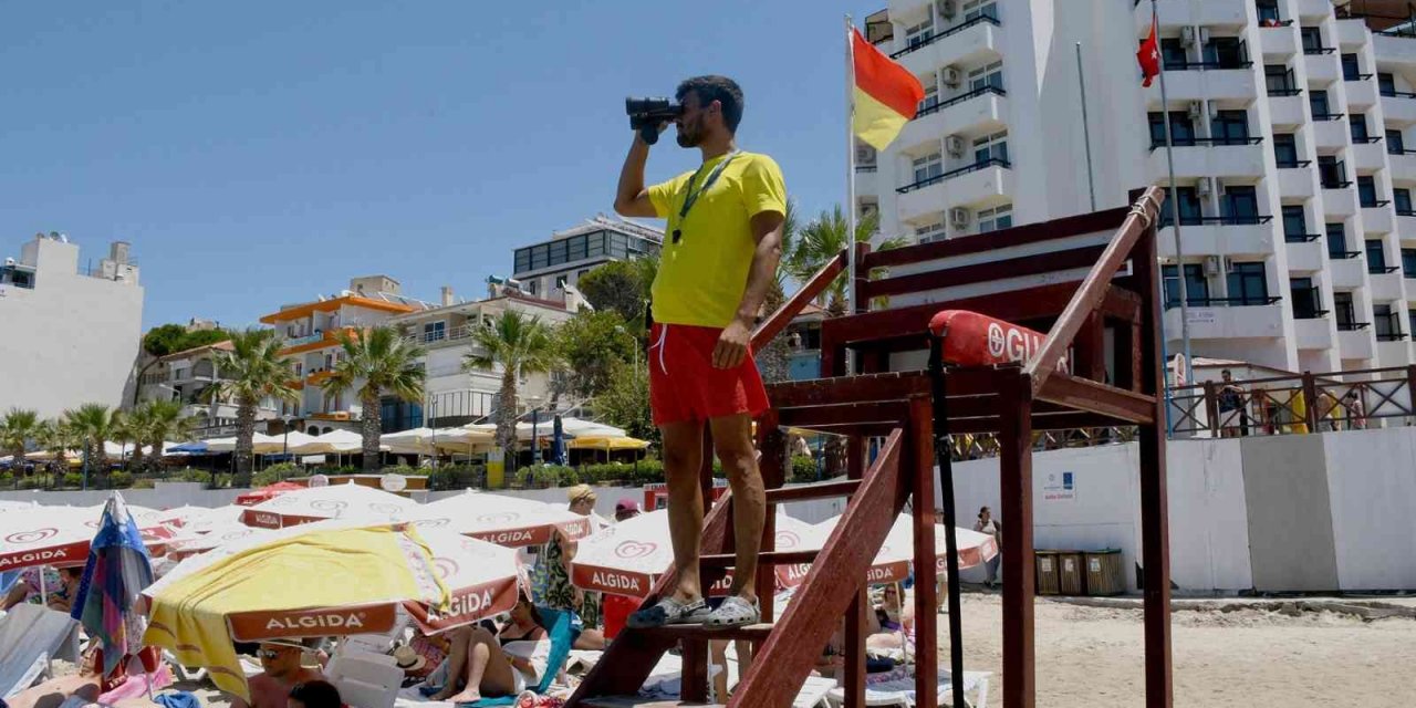 Plajlar onlara emanet