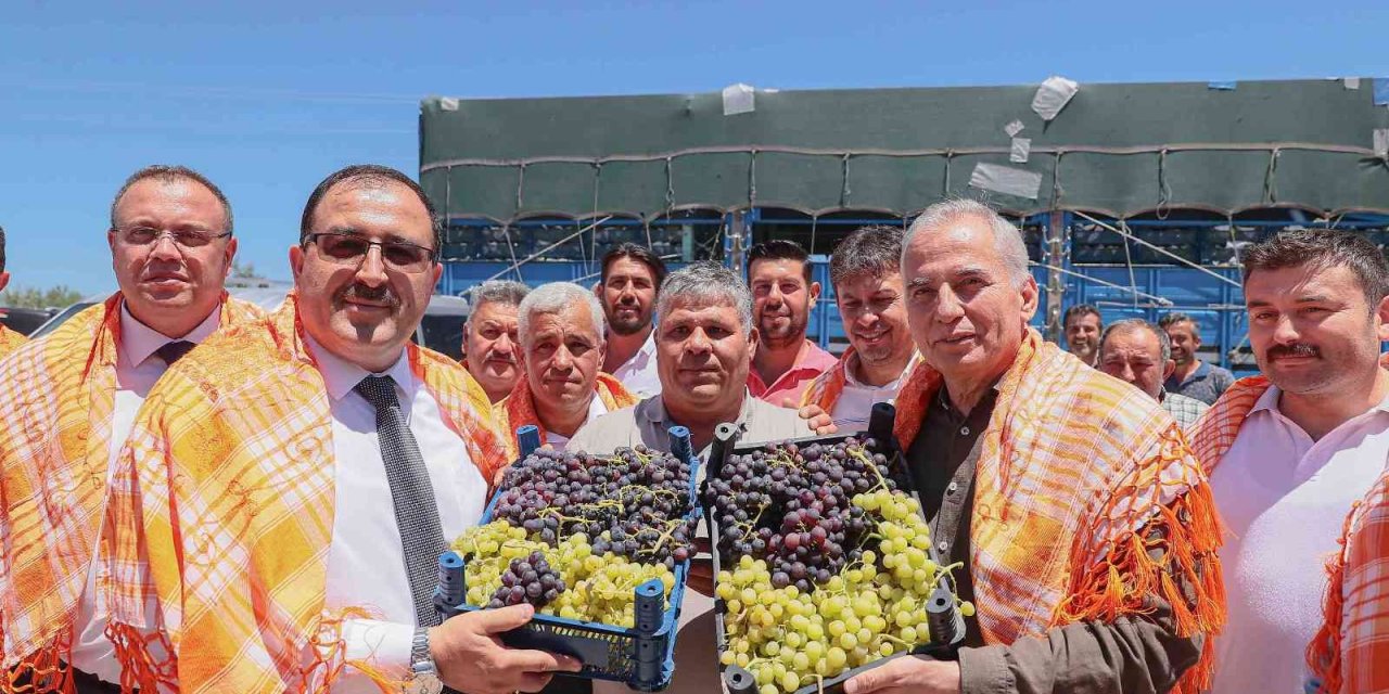 Büyükşehirin örnek projesi Tarla Günü ile kutlandı