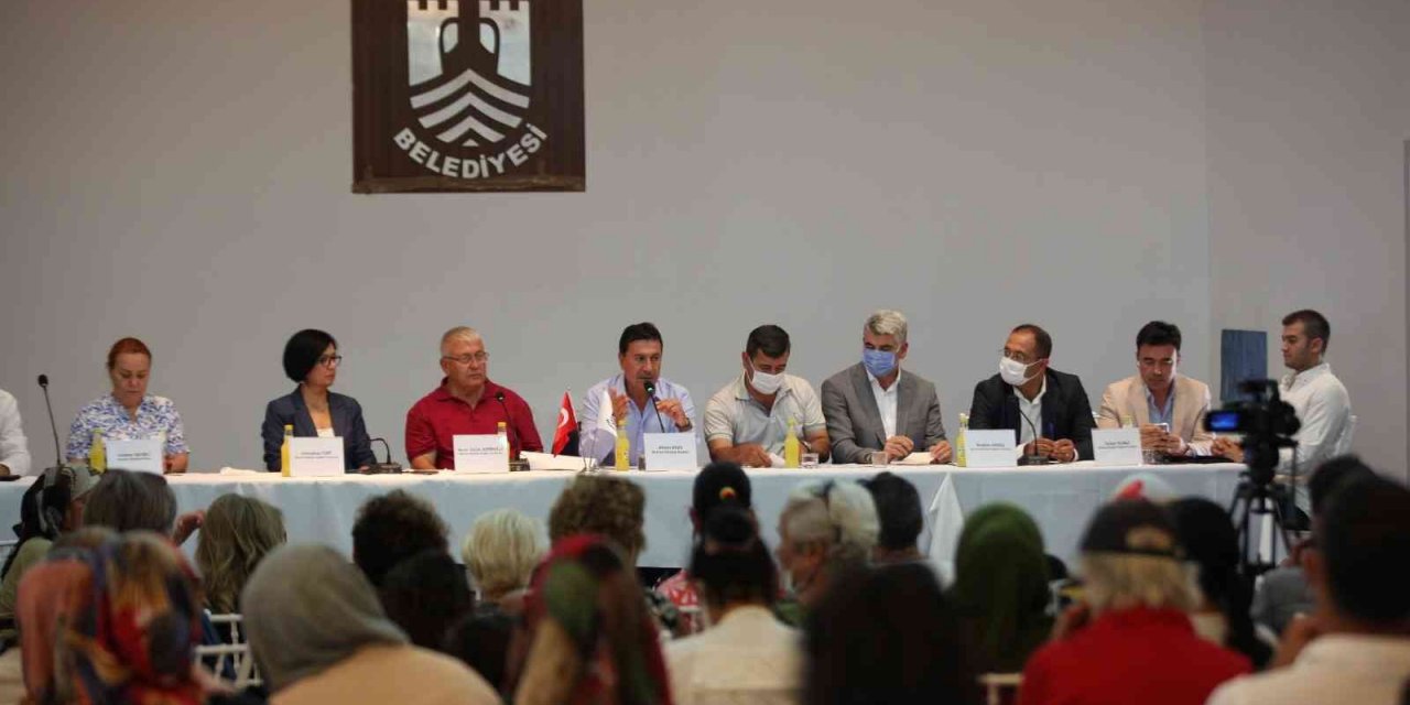 Başkan Aras Akçaalan’da halkla buluştu