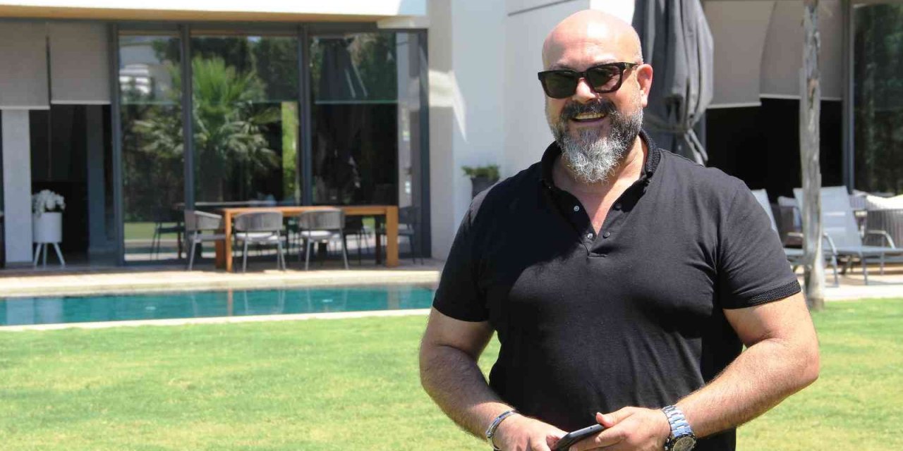 Turizm yön değiştiriyor, villa satışları oda satışlarının üzerine çıktı