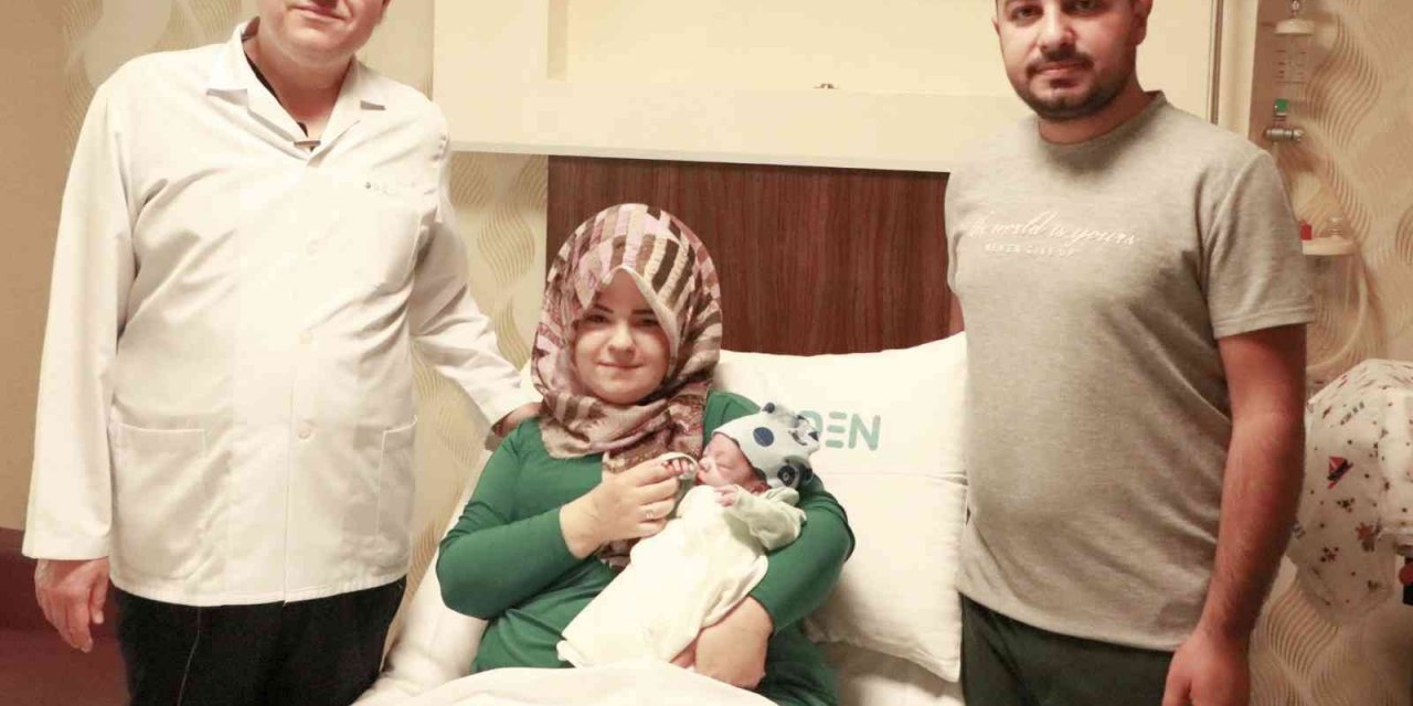 Plasenta previa hastası anne; “Denizli’ye bu hastaneyi kazandırdıkları için Tekden ailesine teşekkür ederiz”