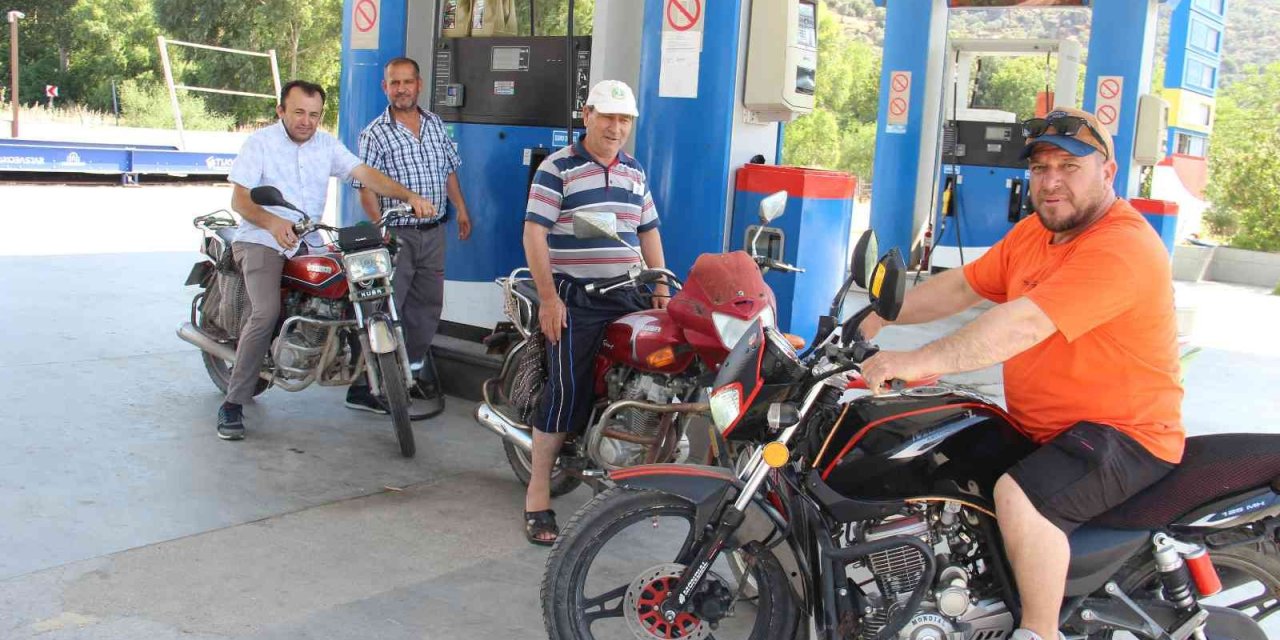 Havalar ısındı, yakıt zamlandı motosikletler kıymete bindi