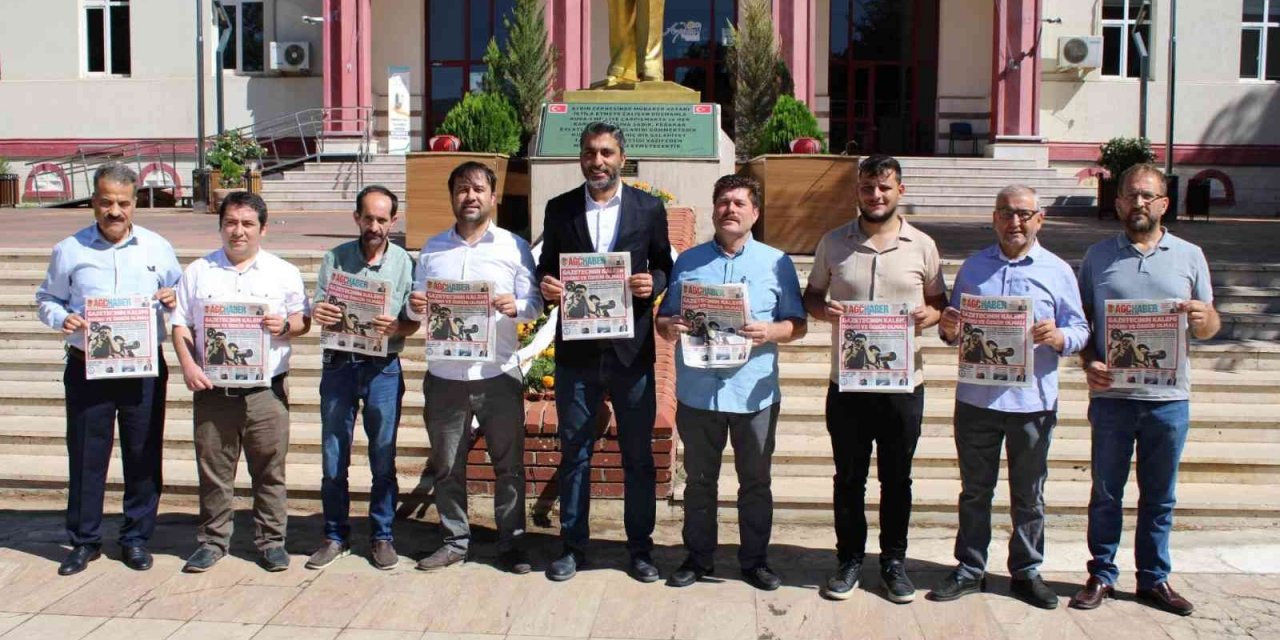 Başkan Uzun: “Gazetecilik adı altında kirli işler yapanları kapımızın önünden temizleyelim”