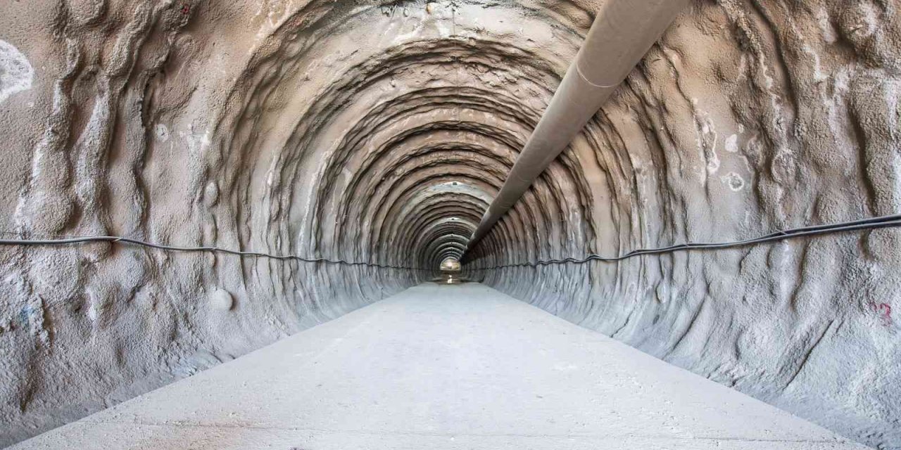 Buca ile Bornova’yı birleştirecek tünel inşaatı sürüyor