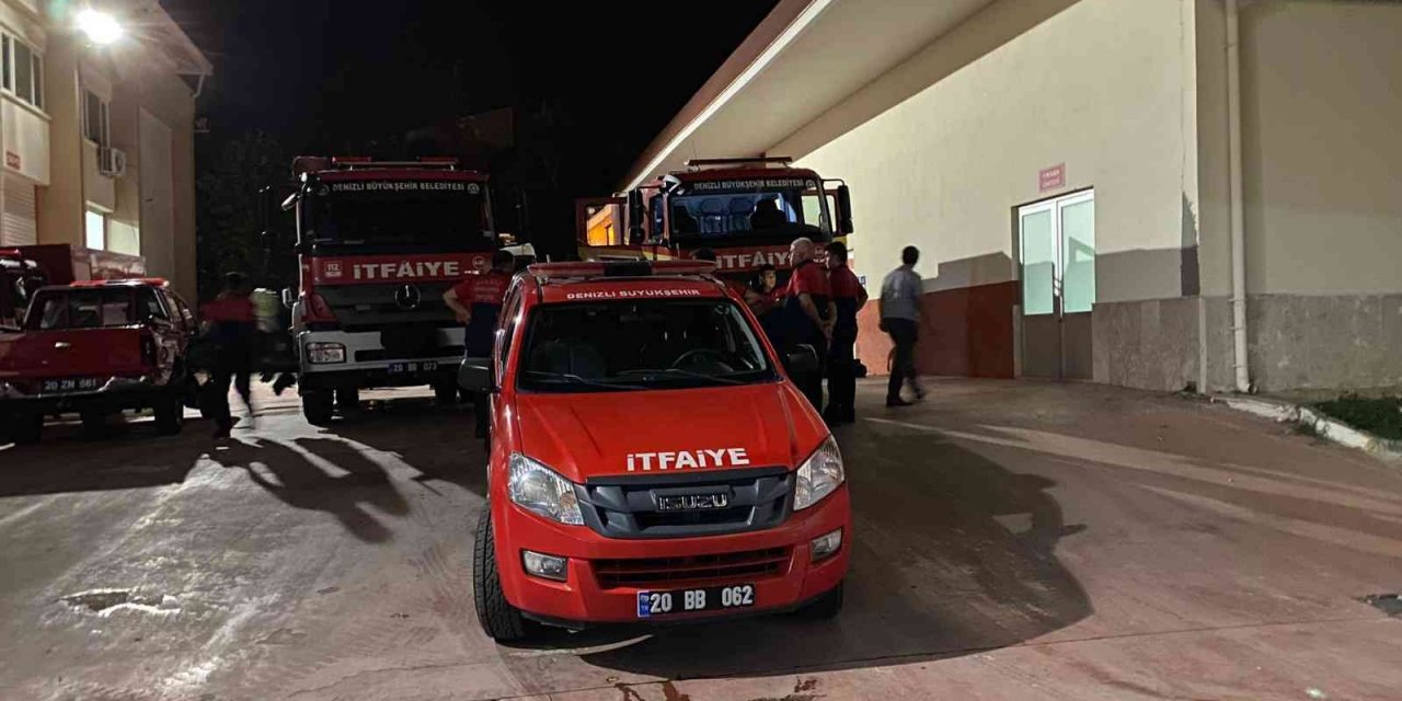 Denizli itfaiye ekiplerini Kütahya’ya sevk etti