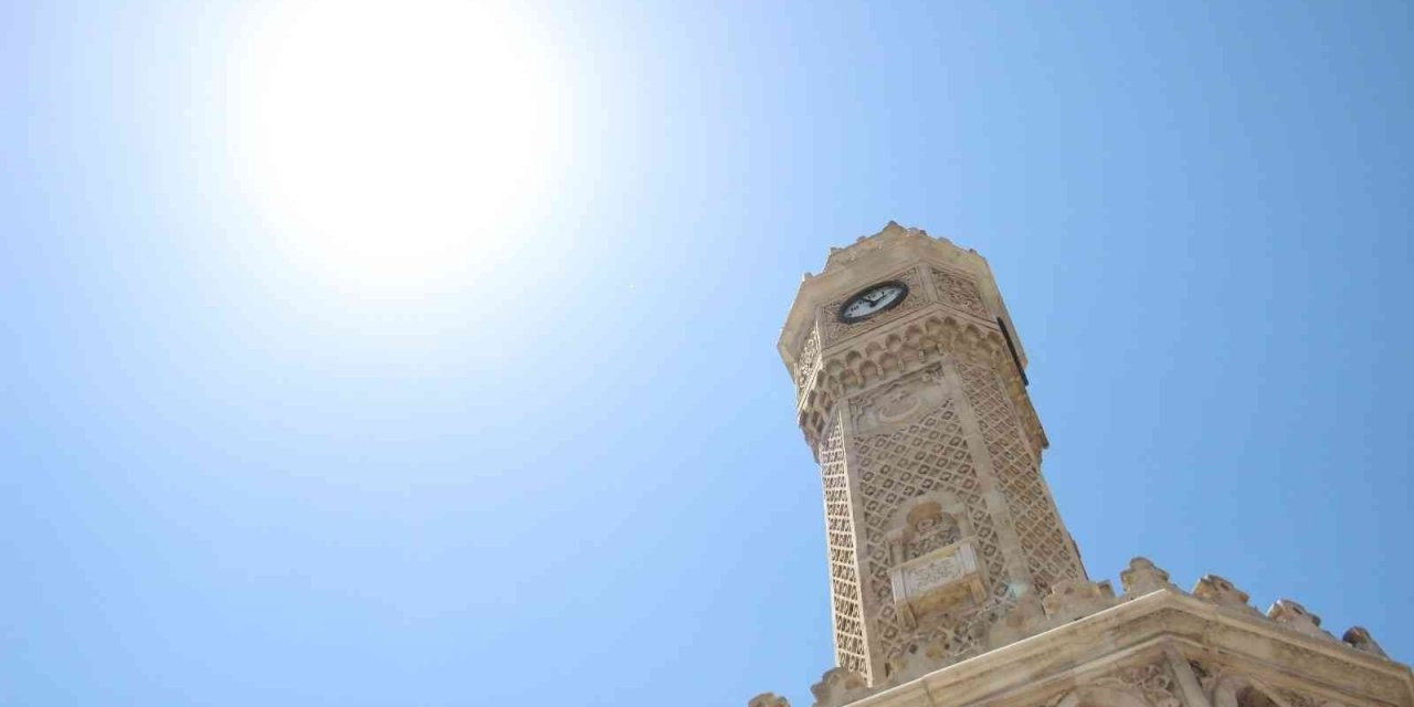 İzmir’de hava sıcaklığı 40 dereceyi bulacak