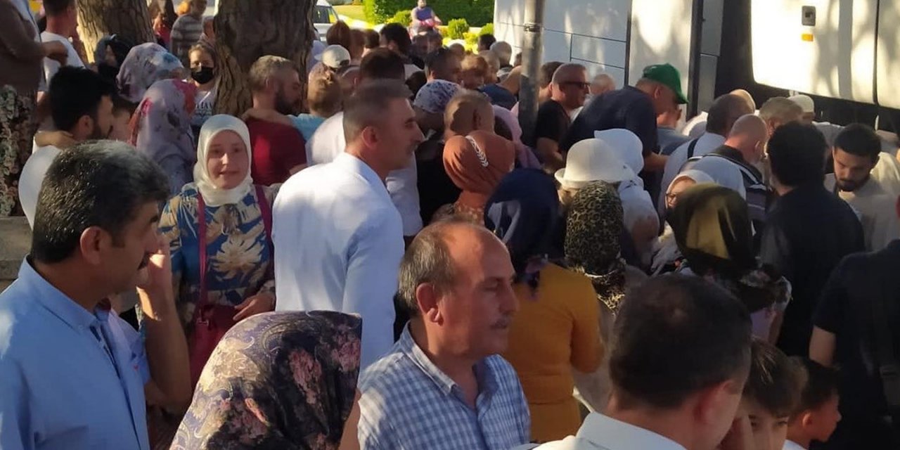 Aydınlı hacılar yurda döndü