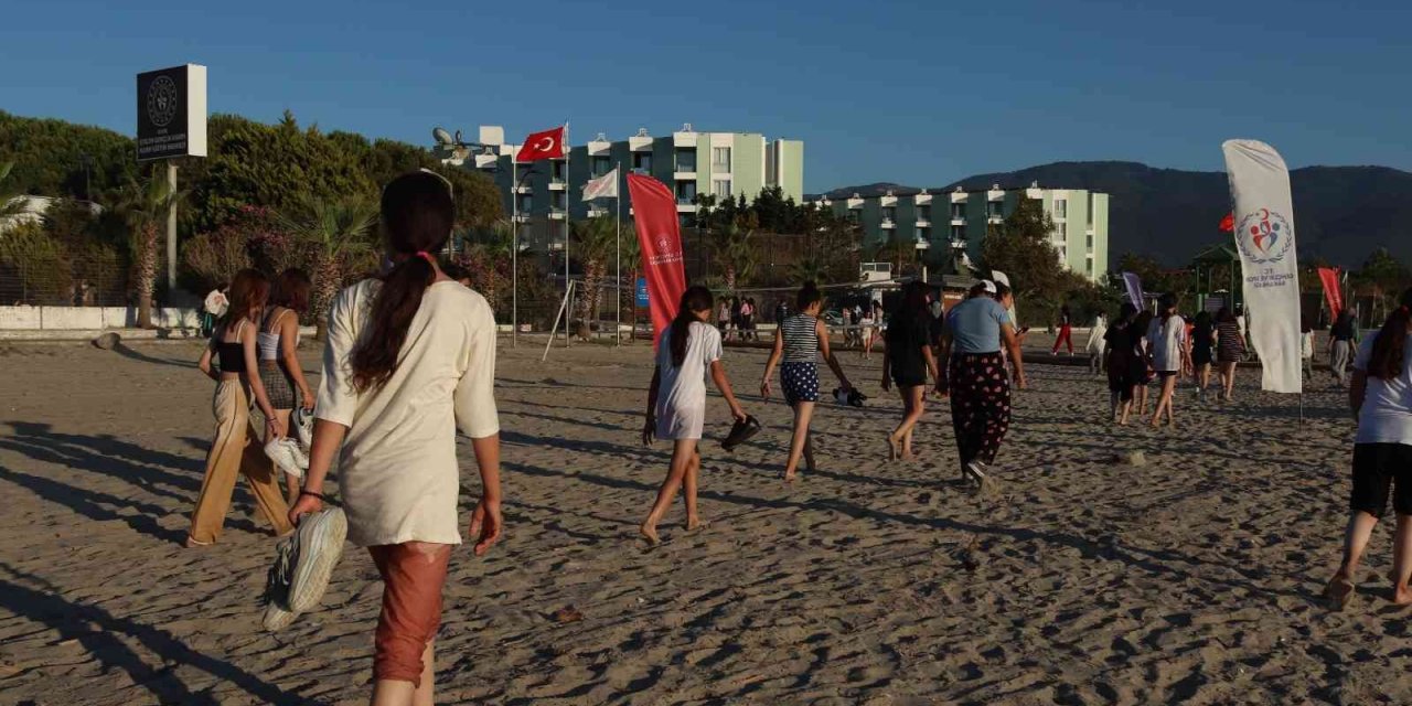 Mavi Bayraklı Efeler Gençlik Kampı, gençlerin yeni adresi oldu