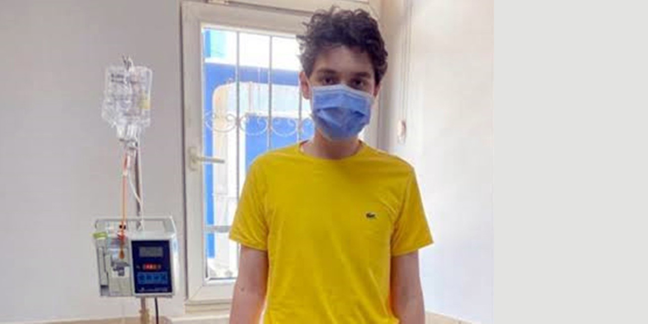 8 yıldır hastalıkla boğuşan Taşkan, donör bekliyor