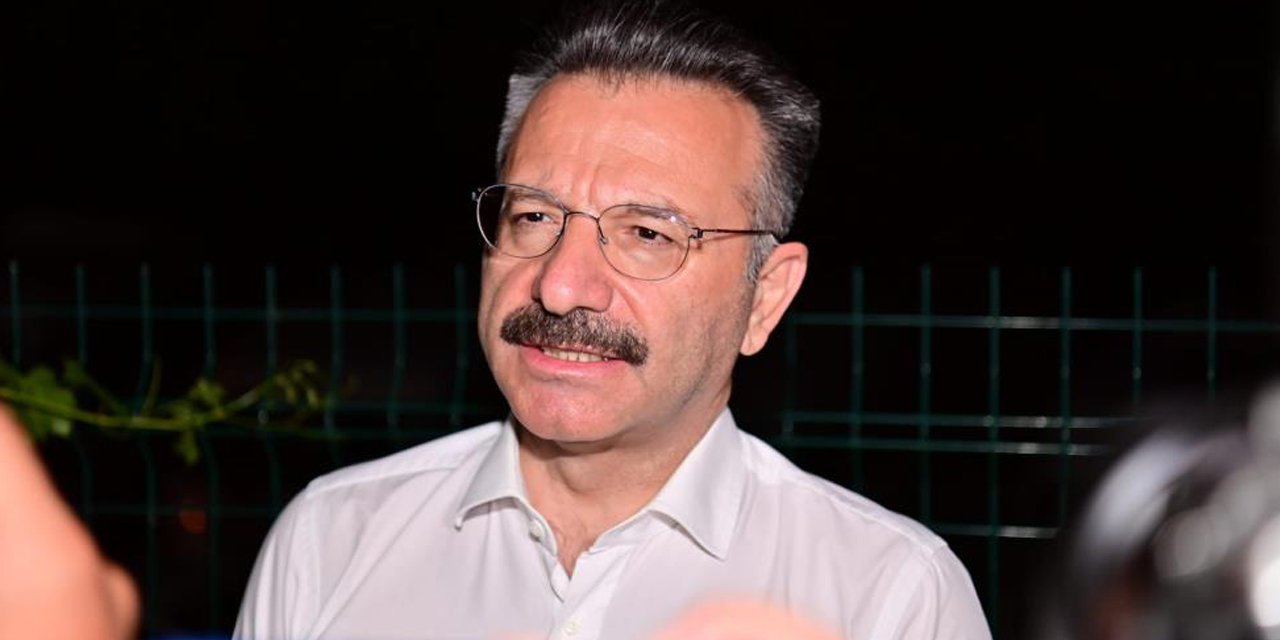 Vali Aksoy "Tek amacımız alevleri kısa sürede kontrol altına almak"