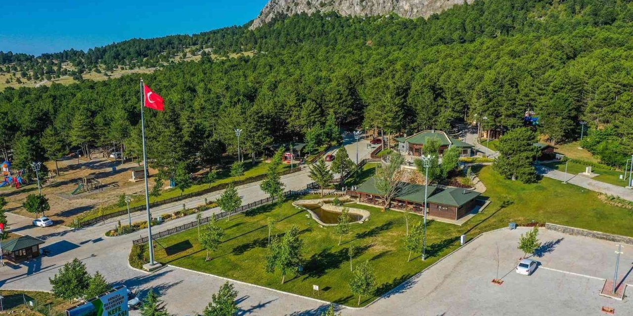 Sıcaktan bulananların yeni adresi Kefe Yaylası oldu