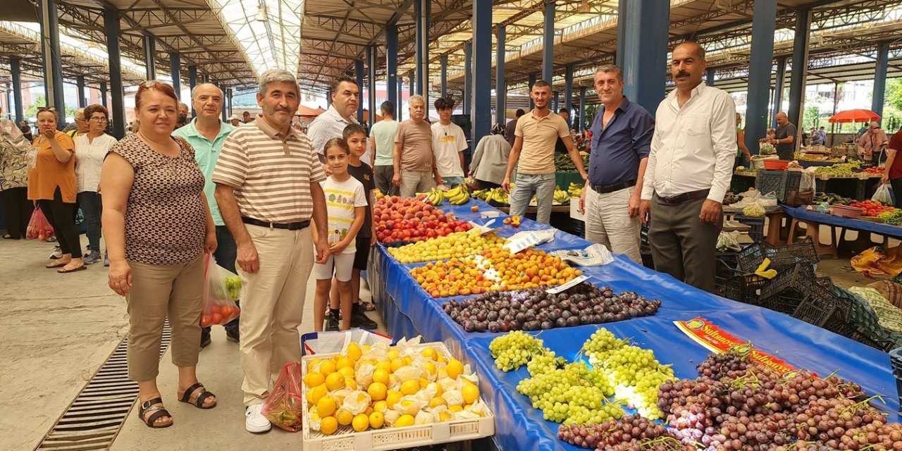 Nazilli Manavlar Odası Başkanı Karakaya’dan semt pazarlarına davet