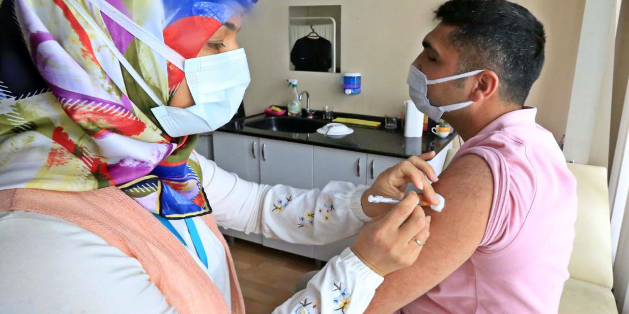 Aydın’da son 2 haftada aşılanma oranları yüzde 35 arttı