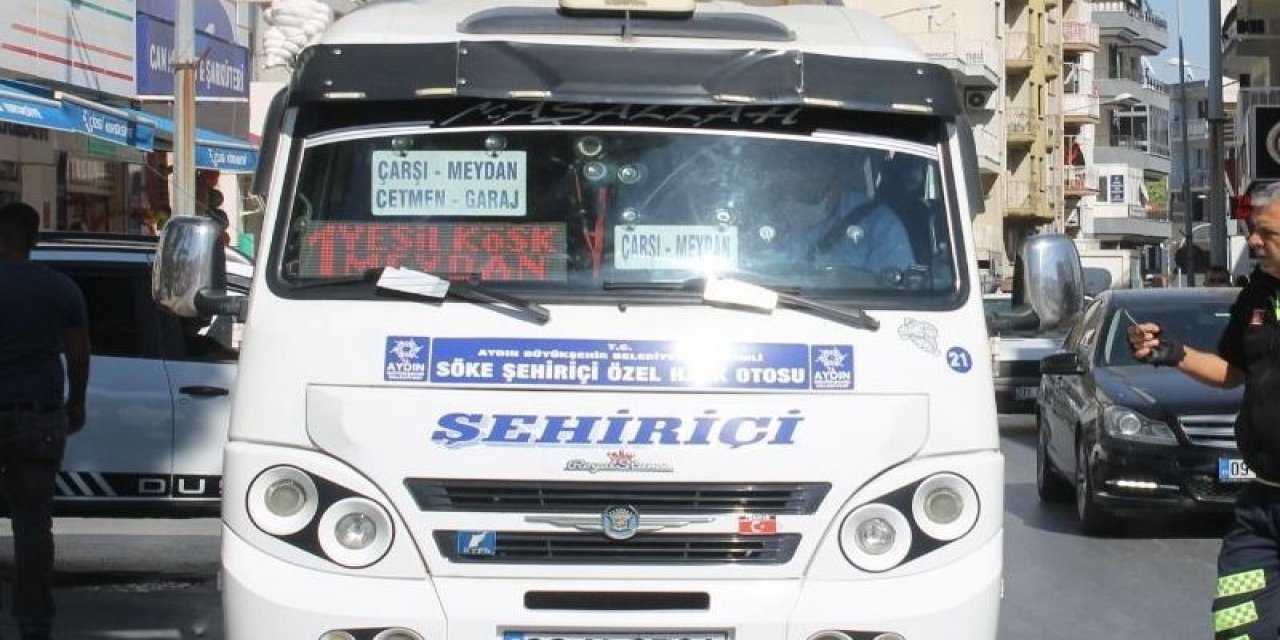 Söke’de şehir içi ulaşımı zamlandı