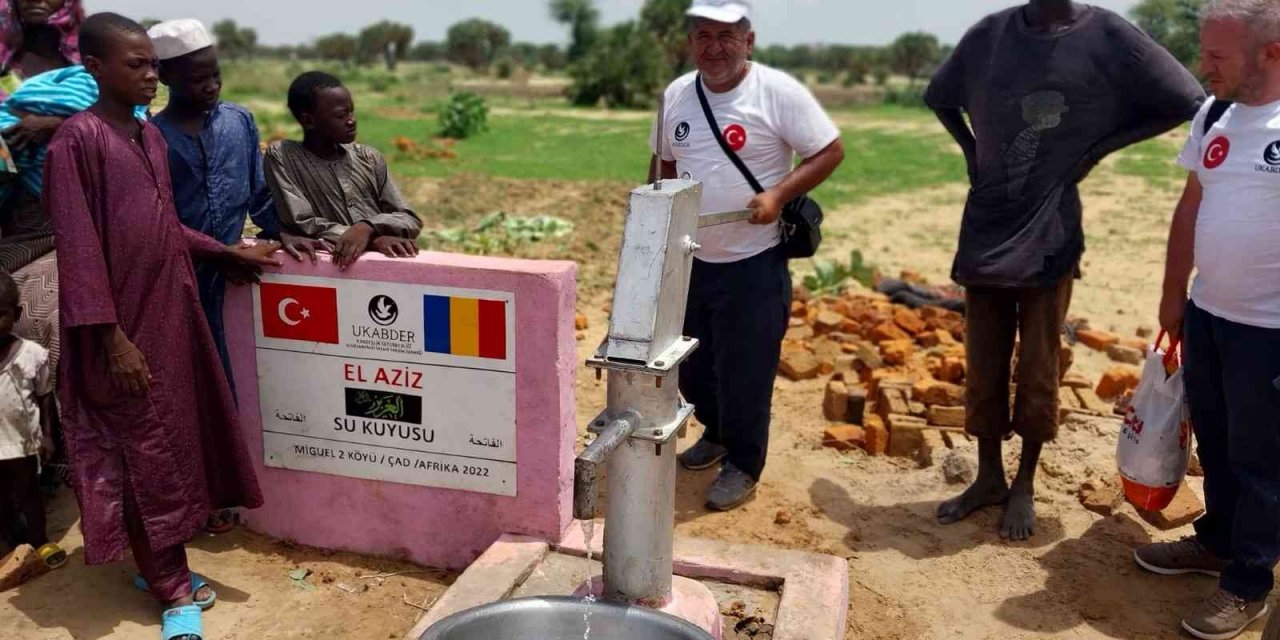Çameli’den Afrika’ya can suyu