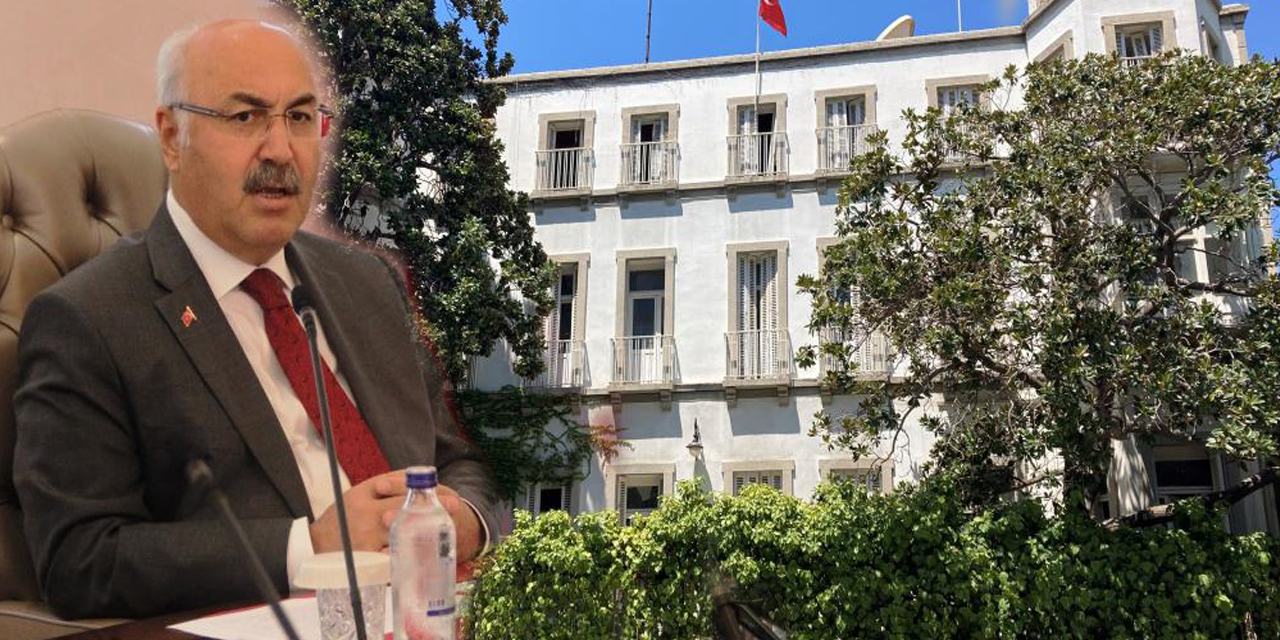 İzmir’in tarihi valilik konağı, restore edilip Valilik Konağı olarak kullanılacak