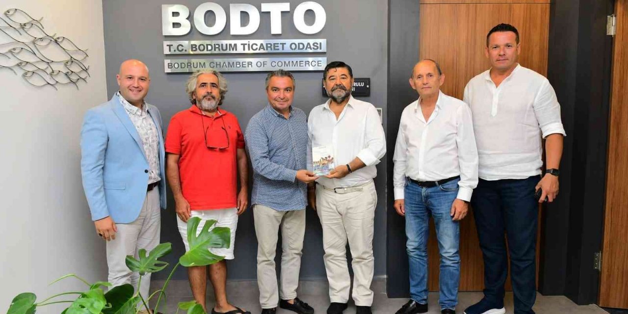 Profesyonel Otel Yöneticileri Derneği, Bodrum’da başkanları ziyaret etti