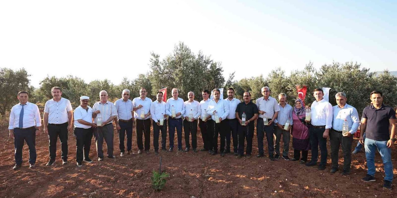 Zeytincinin haşerelere karşı mücadelesine önemli destek