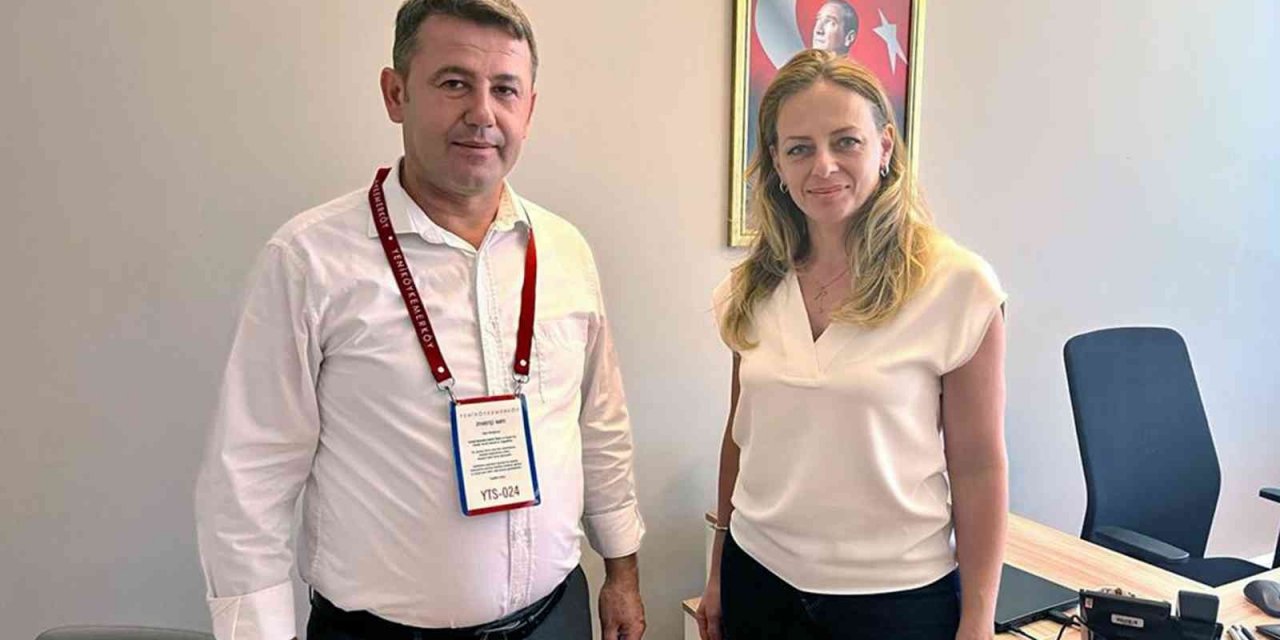 Dereköy Muhtarından YK Enerjiye teşekkür ziyareti