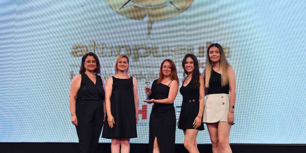 Gıda israfına çözüm bulan proje, Altın Pusula kazandırdı