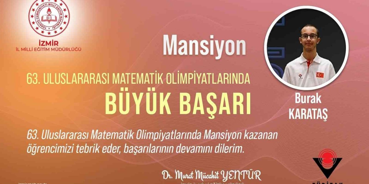 İzmirli öğrencilerin dikkat çeken başarısı