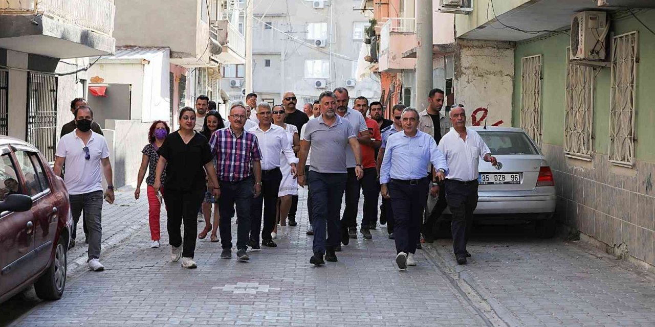 “Bambaşka bir Adalet Mahallesi”