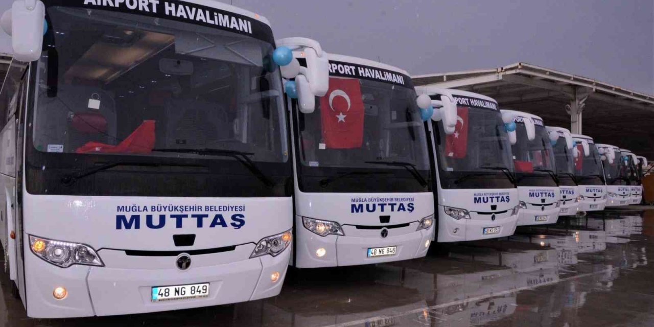 MUTTAŞ Havalimanlarına 4 milyon 304 bin yolcu taşıdı