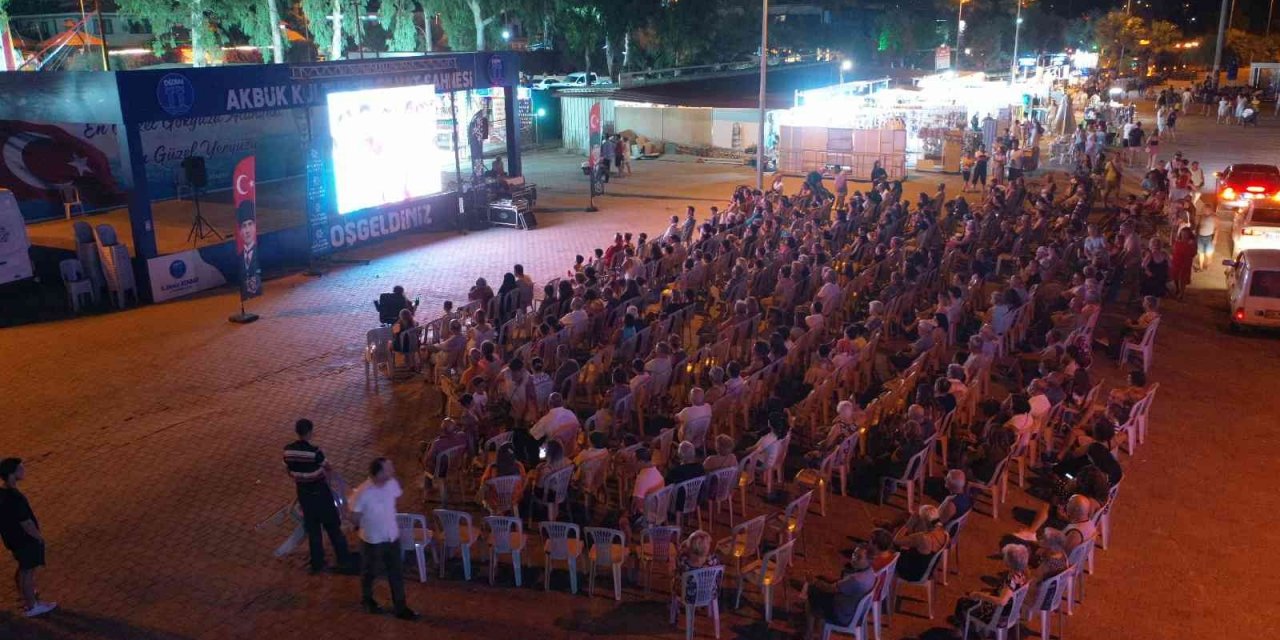 Aydın Büyükşehir’in sinema geceleri Didim’de devam ediyor