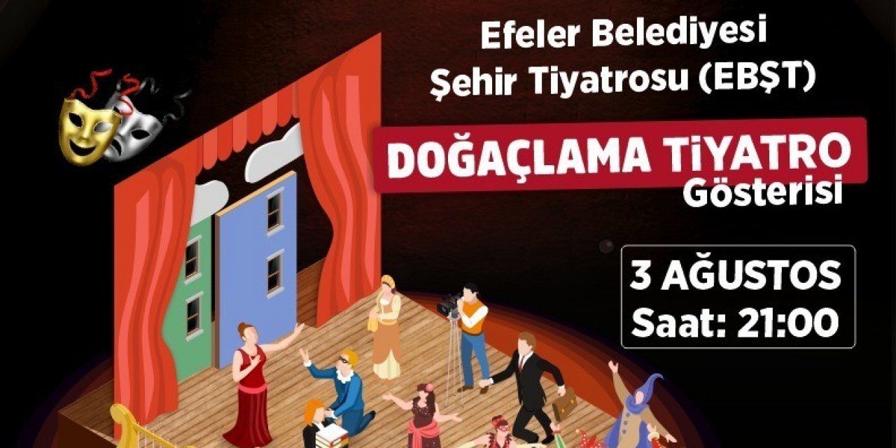 Efeler Belediyesi Şehir Tiyatrosu, Eceabat’taki şenliğe katılıyor