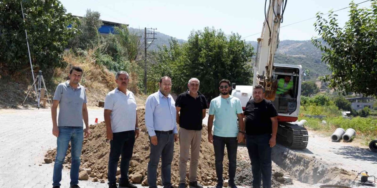 Aydın Büyükşehir Belediyesi, Büyükdere’ye 3 milyon liralık bir yatırım daha yapılıyor