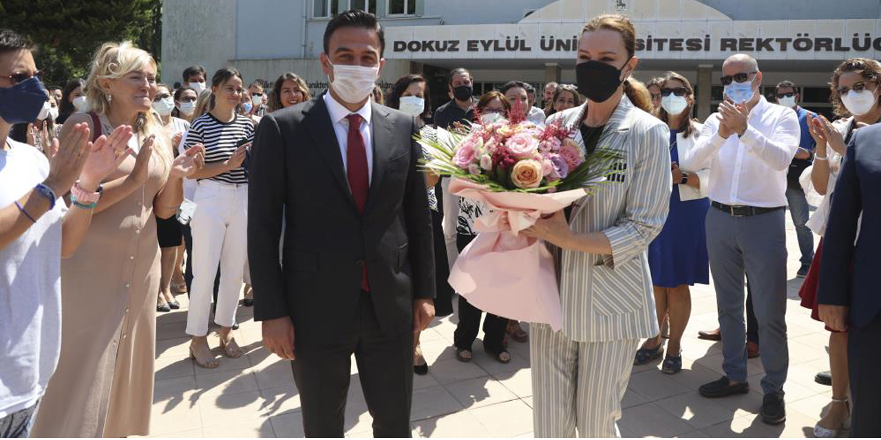 Rektör Hotar, DEÜ Rektörlüğüne yeniden atandı