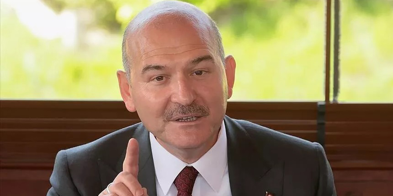 Bakan Soylu, "Yangın dolayısıyla oluşan zarar, en kısa zamanda telafi edilecektir"