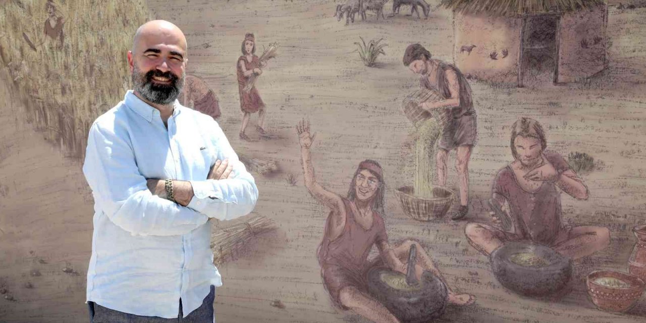 Bin yılı 45 metreye sığdırdı