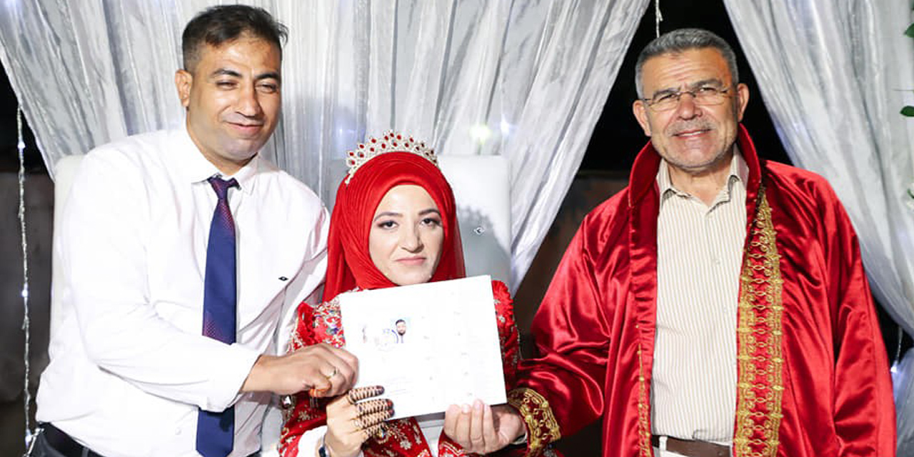 Sevgileri engel tanımadı