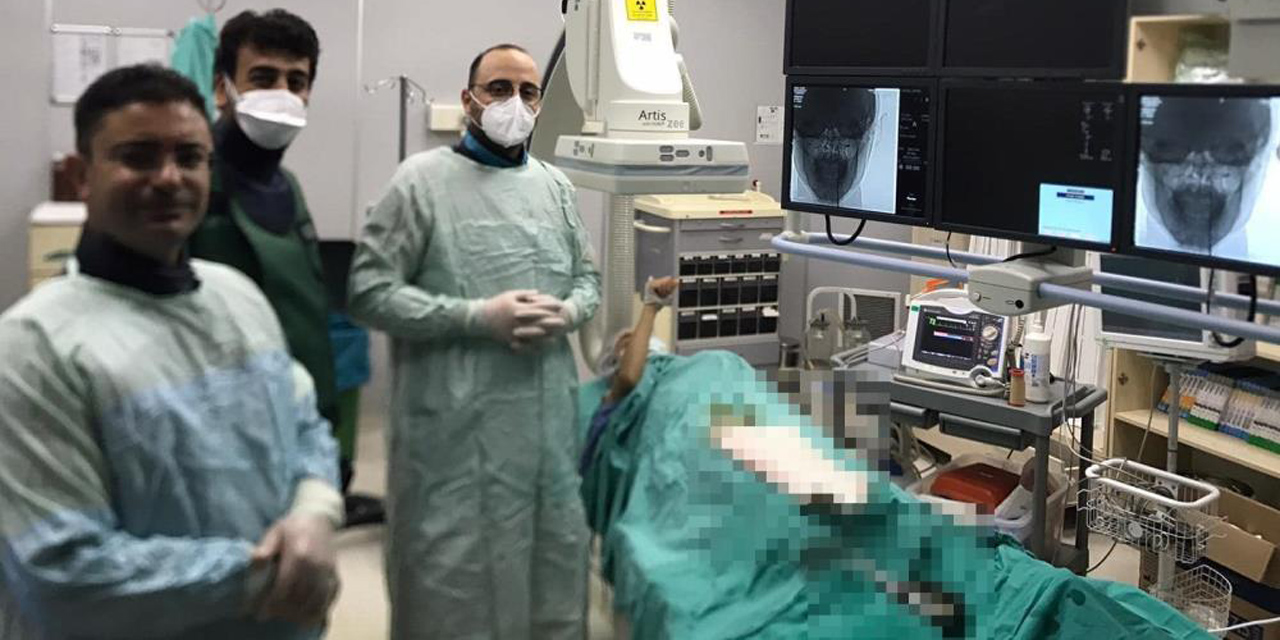 Aydın Devlet Hastanesi’nde bir ilk