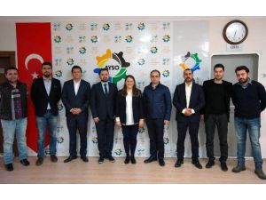 Aydınlı Genç Girişimciler Ev Sahipliği Yaptı