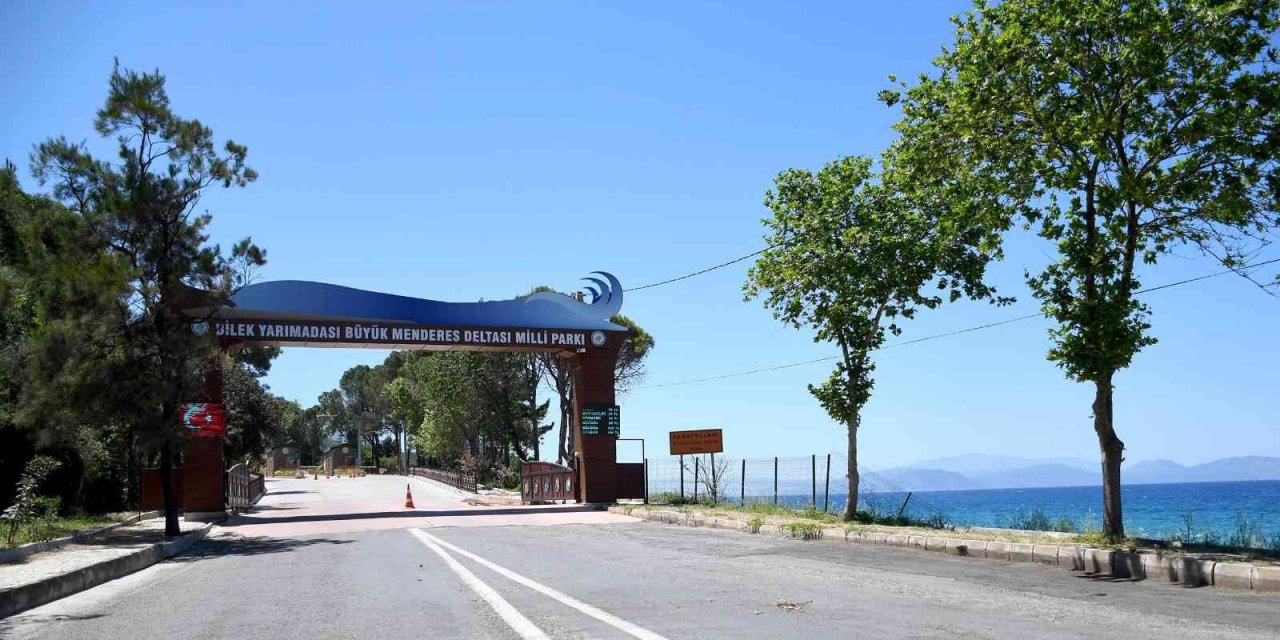 Milli Park yangına karşı koruma altında